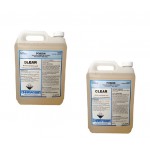 Clear  2 x 5 L Glass Detergent